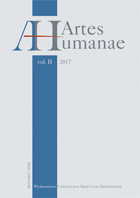 Drugi numer czasopisma naukowego Artes Humanae
